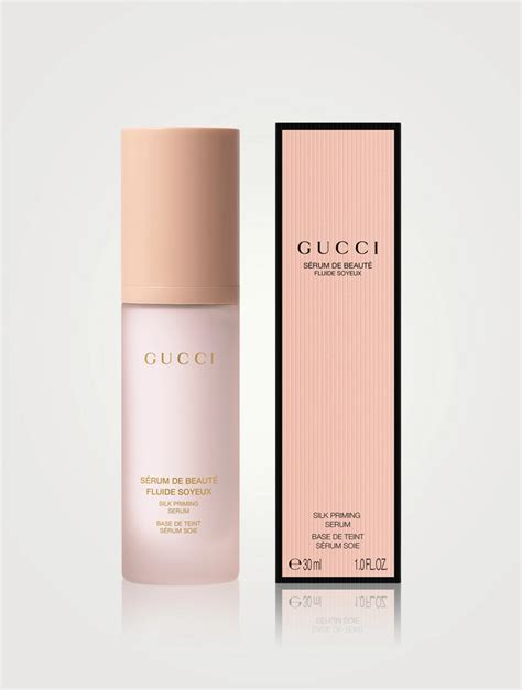 gucci beauty silk priming serum|gucci fluide soyeux primer.